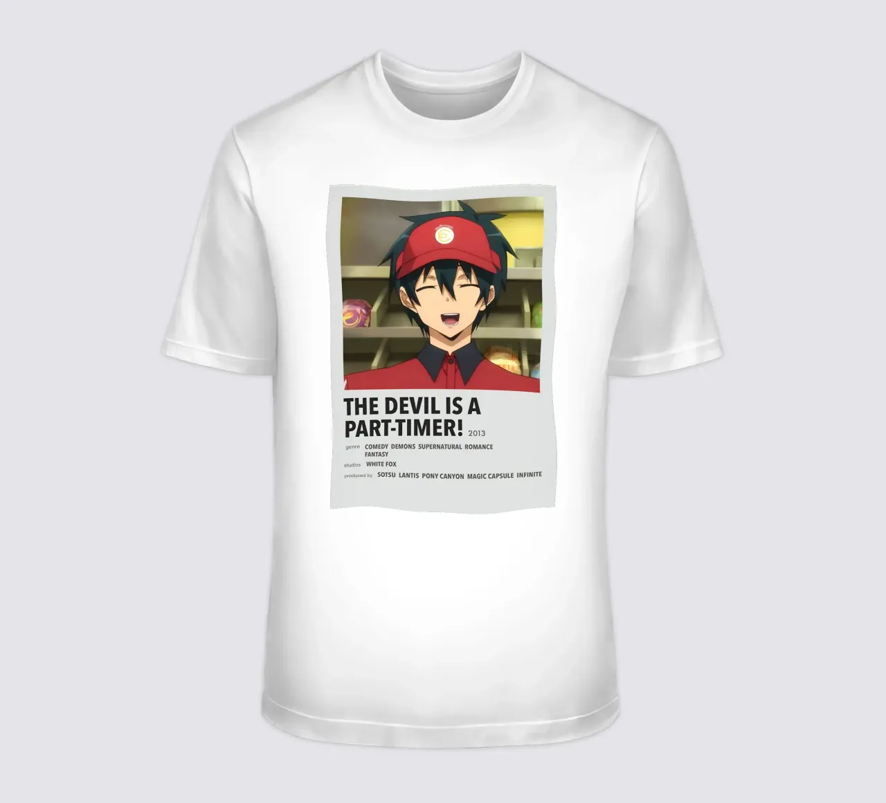 THE DEVIL IS A PART-TIMER! 2013 t-shirt da Totoya