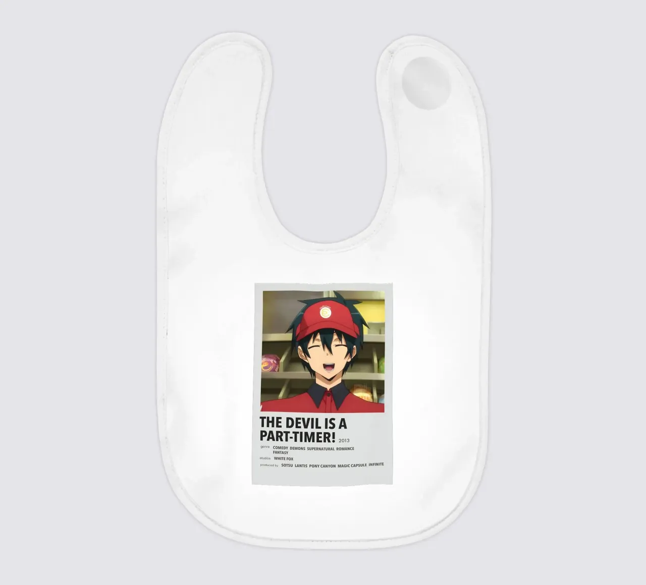 THE DEVIL IS A PART-TIMER! 2013 bavaglino da Totoya
