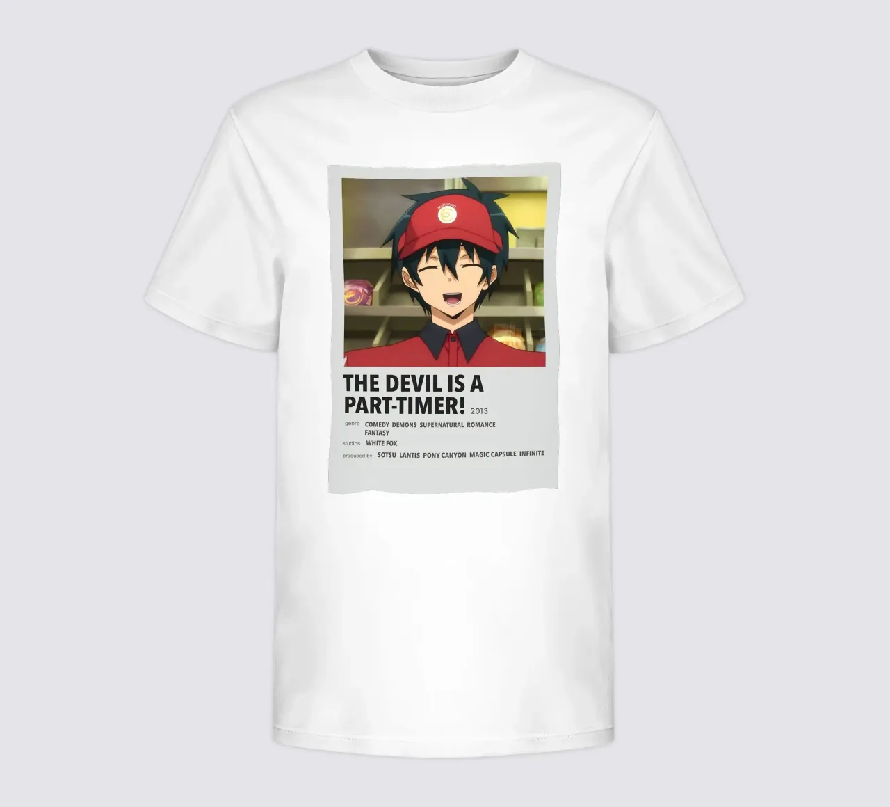 THE DEVIL IS A PART-TIMER! 2013 t-shirt bambini da Totoya