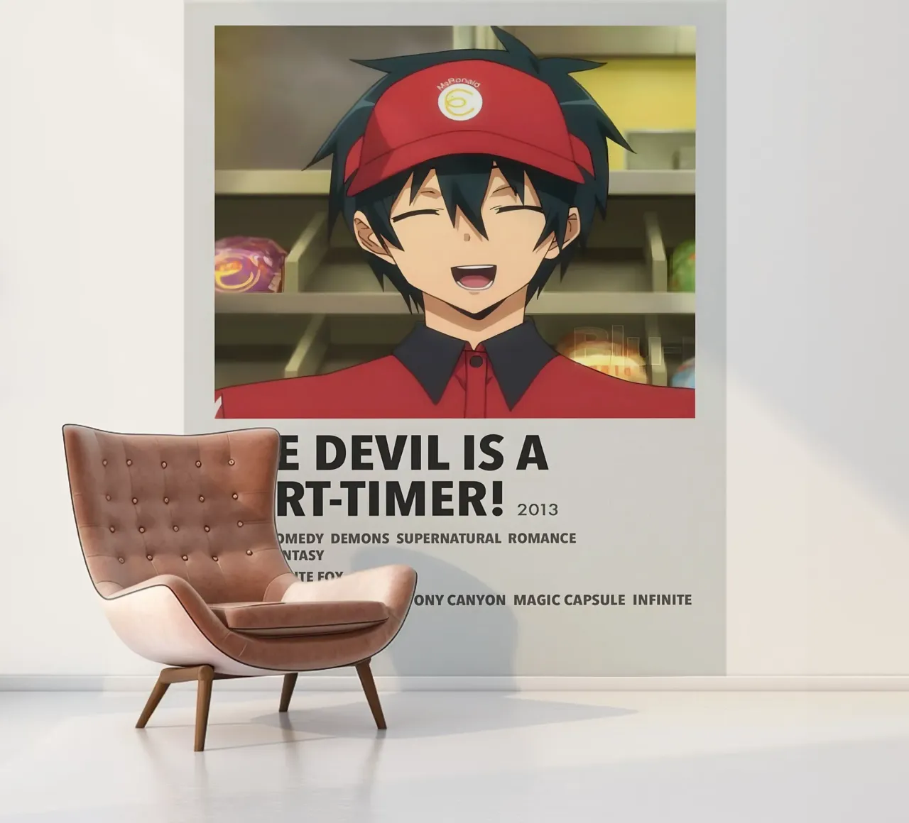 THE DEVIL IS A PART-TIMER! 2013 papel para pared de Totoya