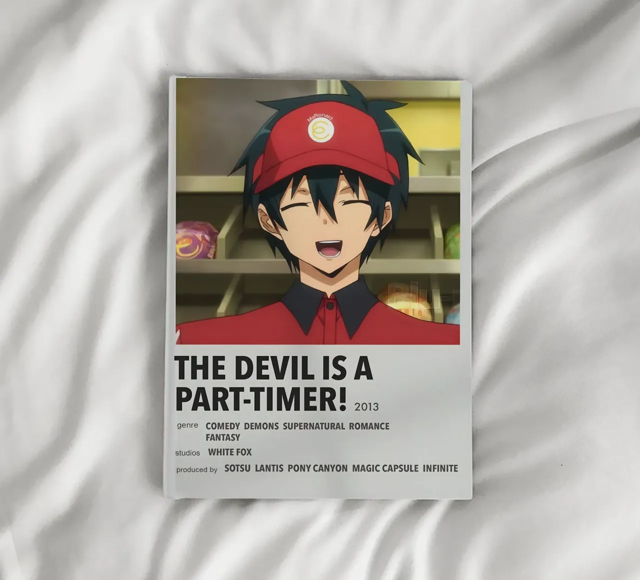 THE DEVIL IS A PART-TIMER! 2013 diario da Totoya