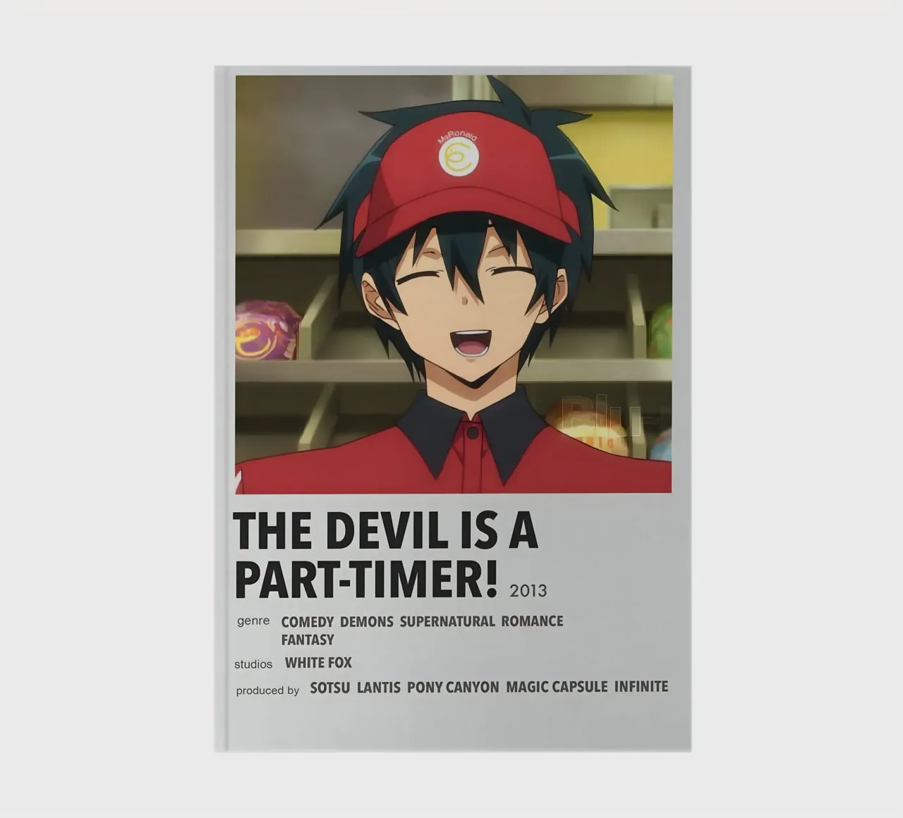 THE DEVIL IS A PART-TIMER! 2013 diario da Totoya