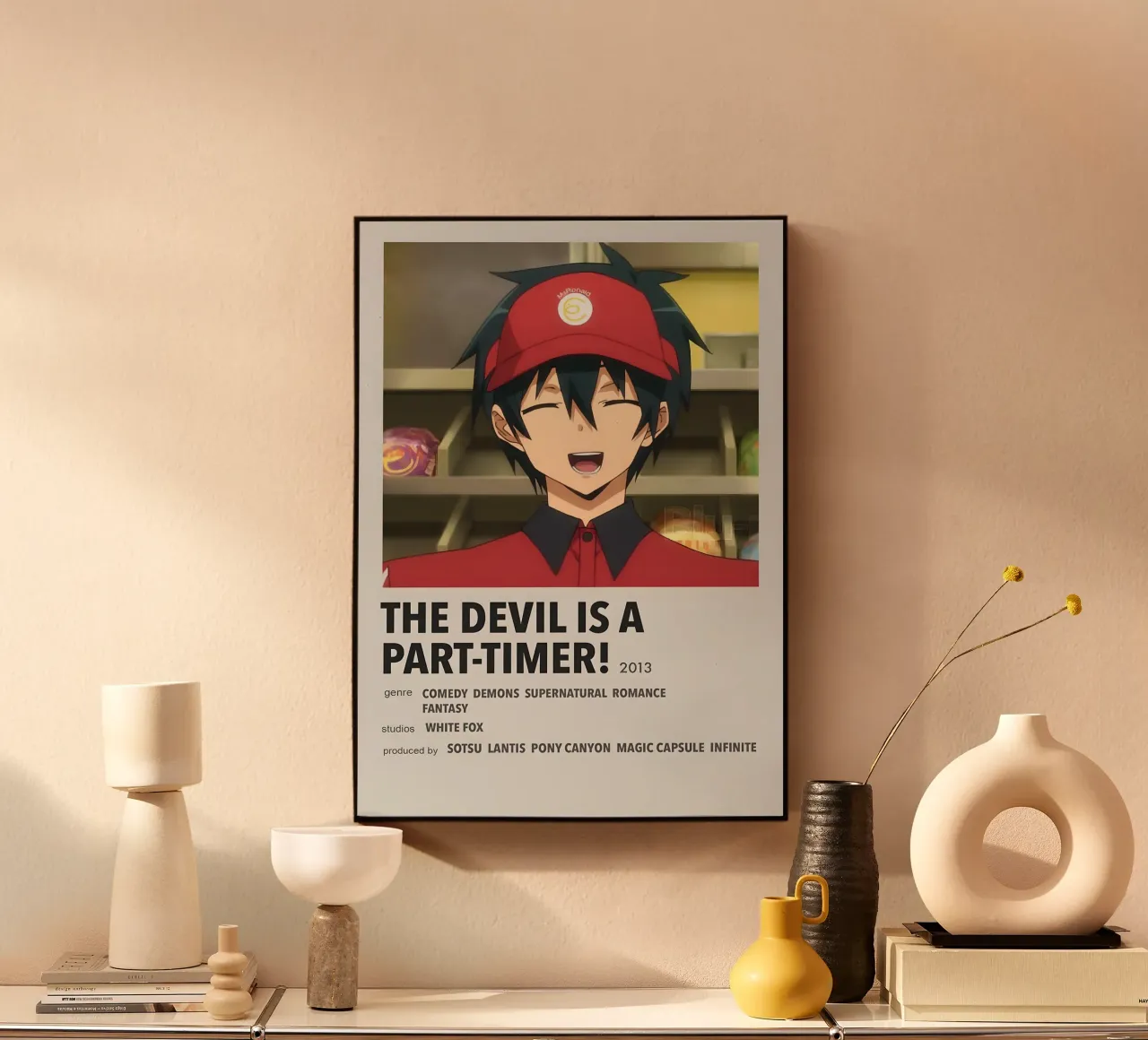 THE DEVIL IS A PART-TIMER! 2013 alluminio dibond da Totoya