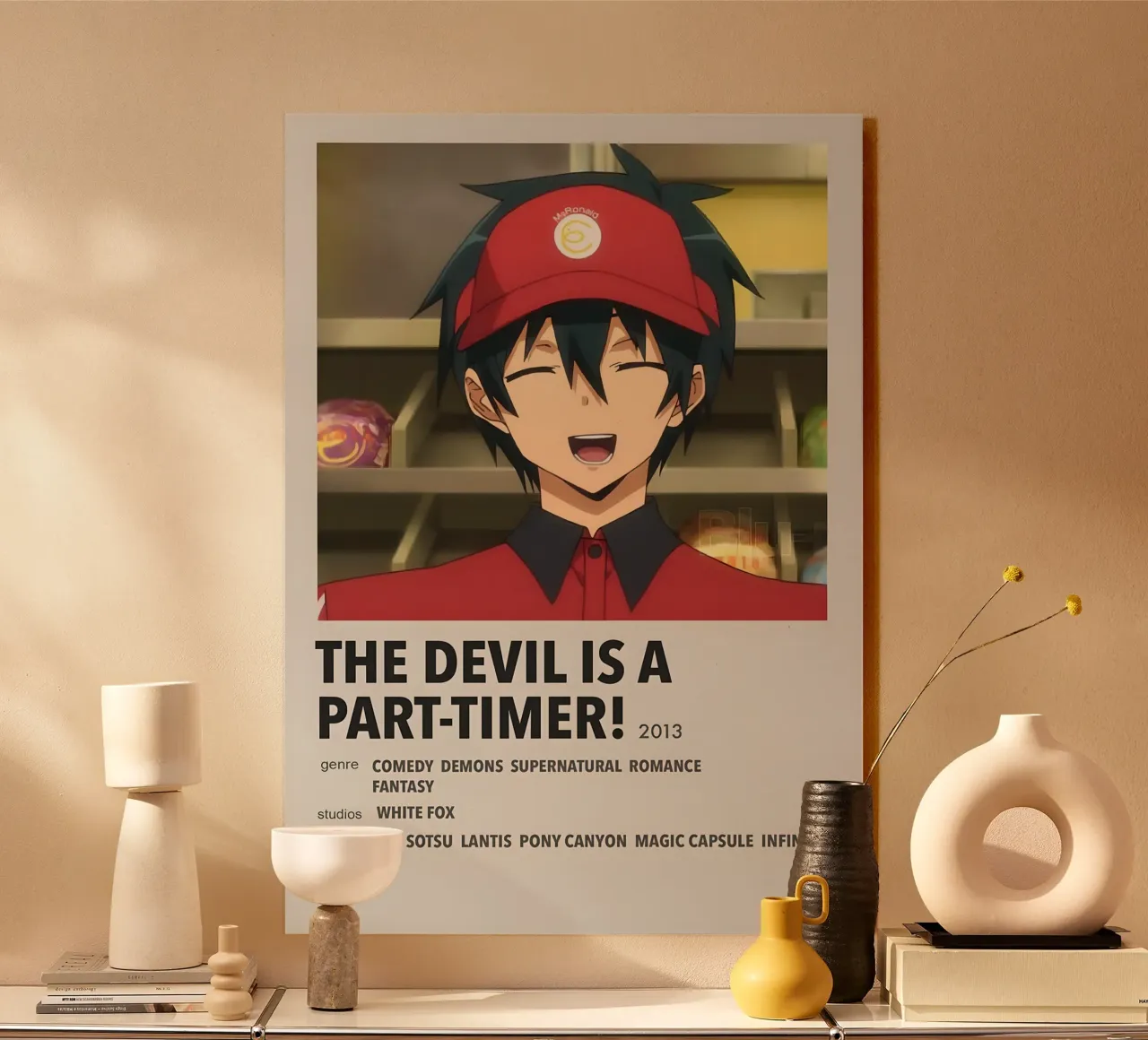 THE DEVIL IS A PART-TIMER! 2013 alluminio dibond da Totoya