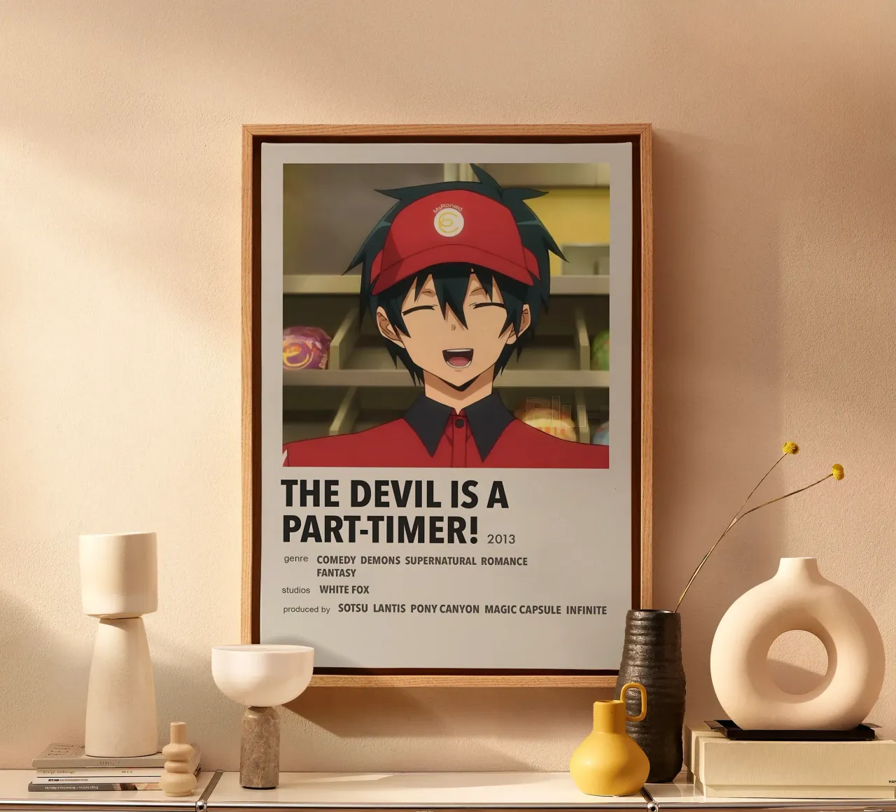 THE DEVIL IS A PART-TIMER! 2013 canvas by Totoya