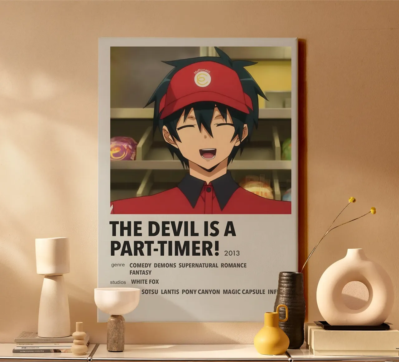 THE DEVIL IS A PART-TIMER! 2013 canvas by Totoya