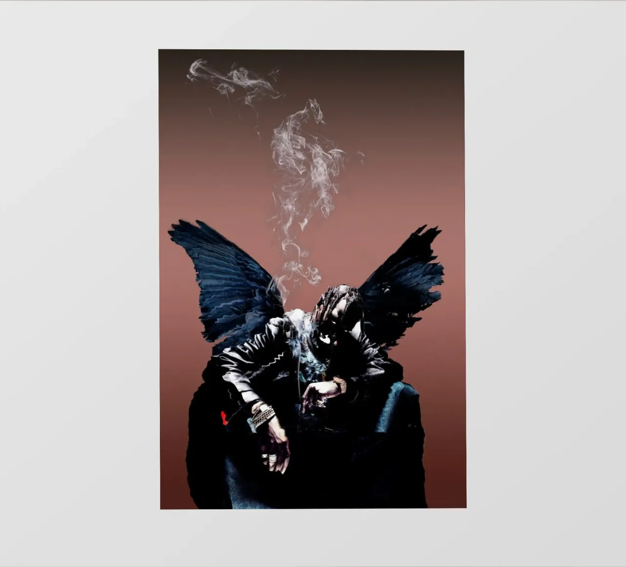 Travis Scott #5 telo in pvc da Music Clan
