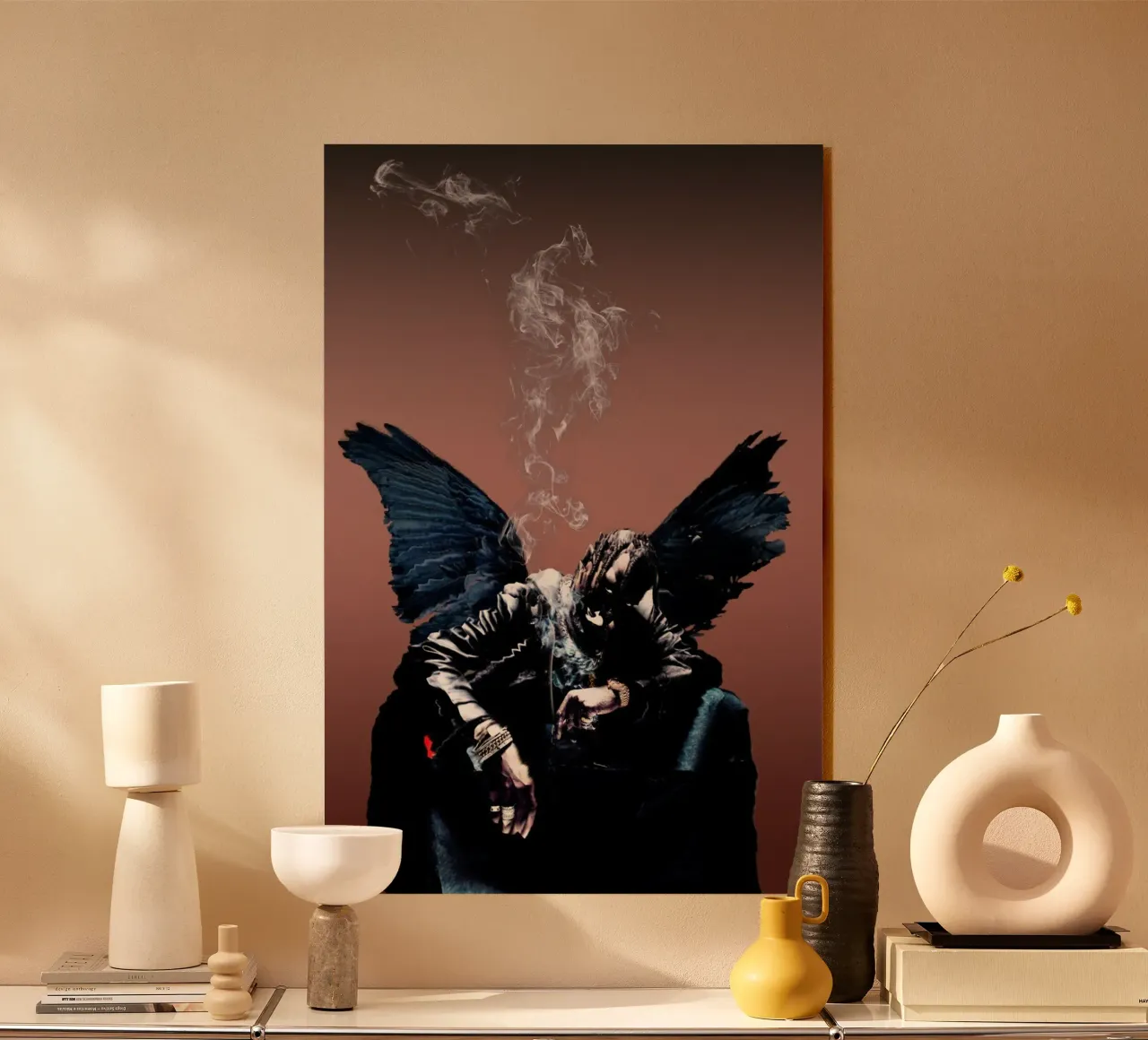 Travis Scott #5 plexiglass da Music Clan