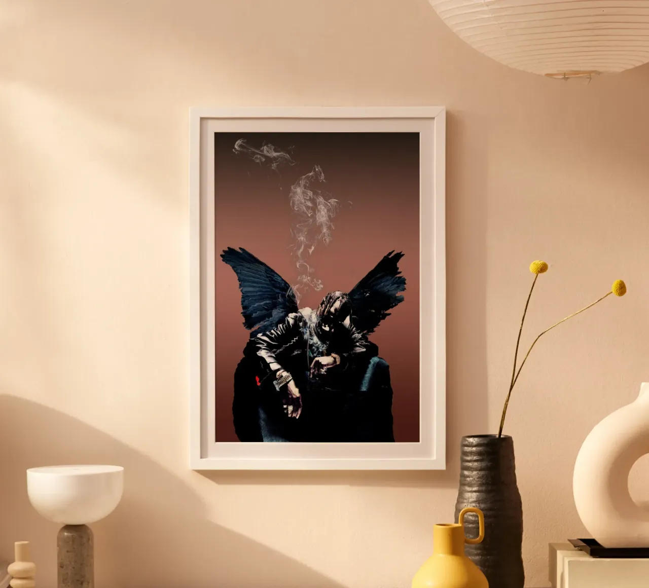 Travis Scott #5 carta hahnemühle da Music Clan