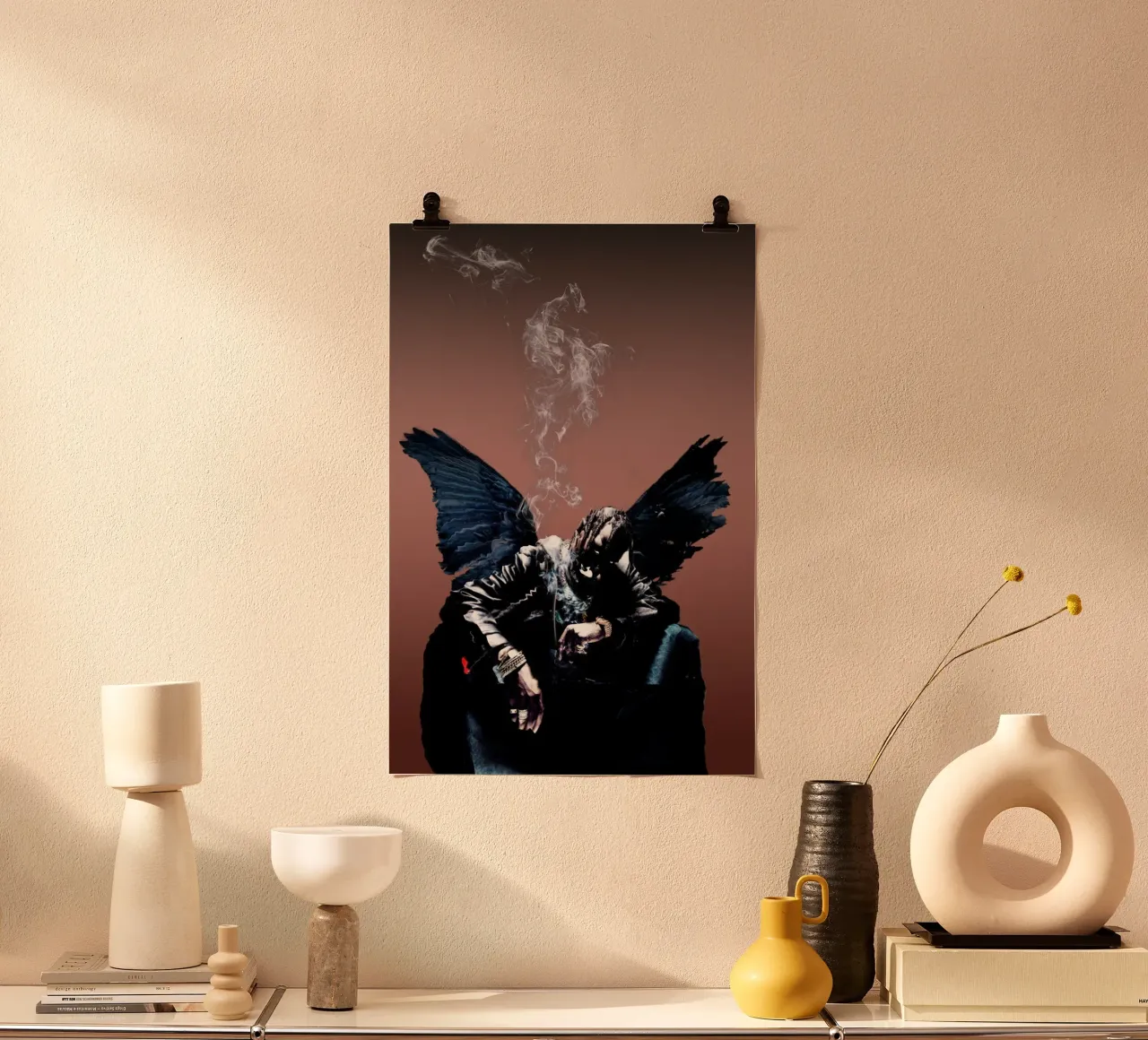 Travis Scott #5 carta hahnemühle da Music Clan