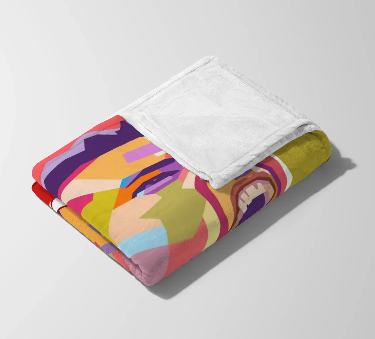 Ritratto pop art di Michael Owen coperta in pile da Hantamrata