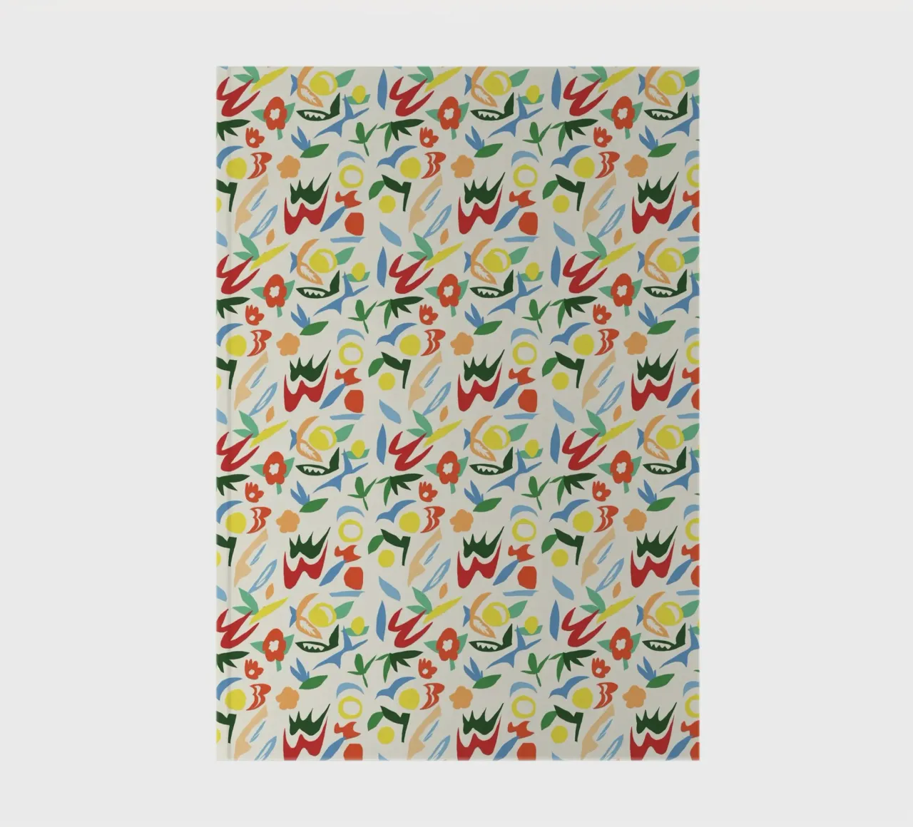 Cut out floral pattern notebook by Little Dean