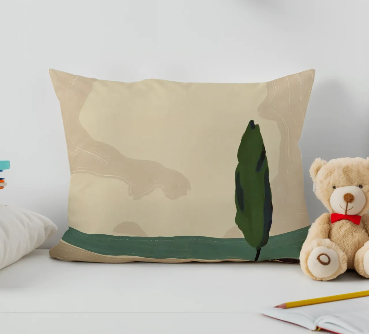 Paese tranquillo cuscino da Little Dean