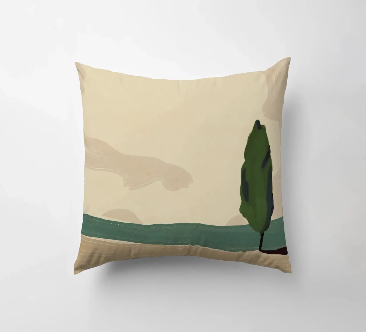 Paese tranquillo cuscino da Little Dean