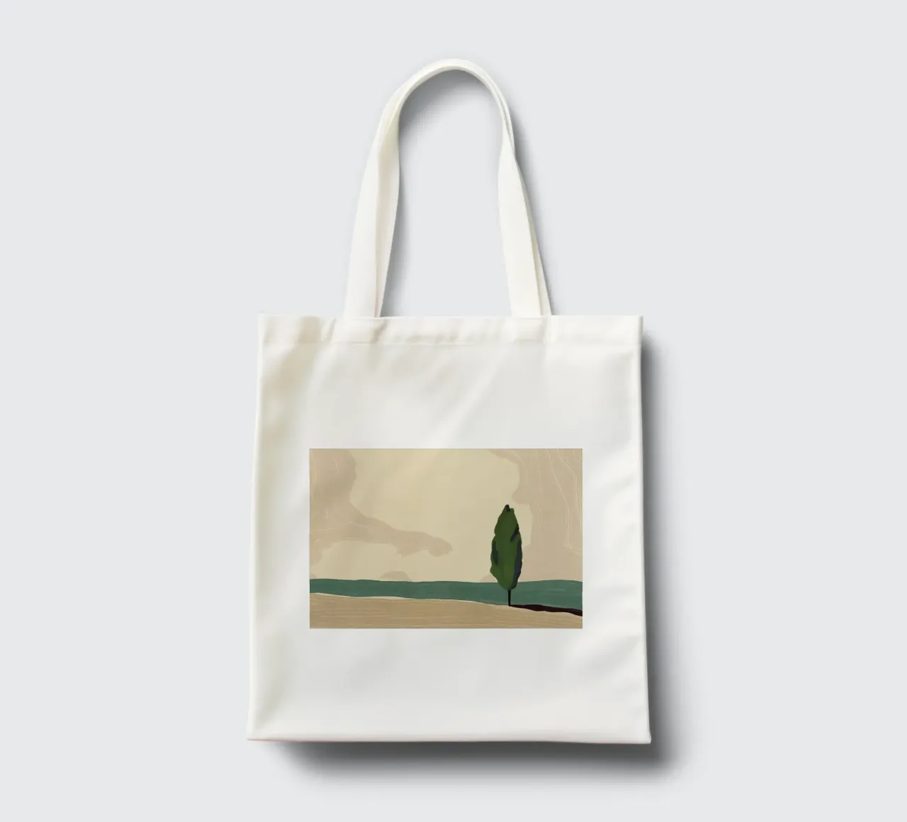 Paese tranquillo borsa in juta da Little Dean