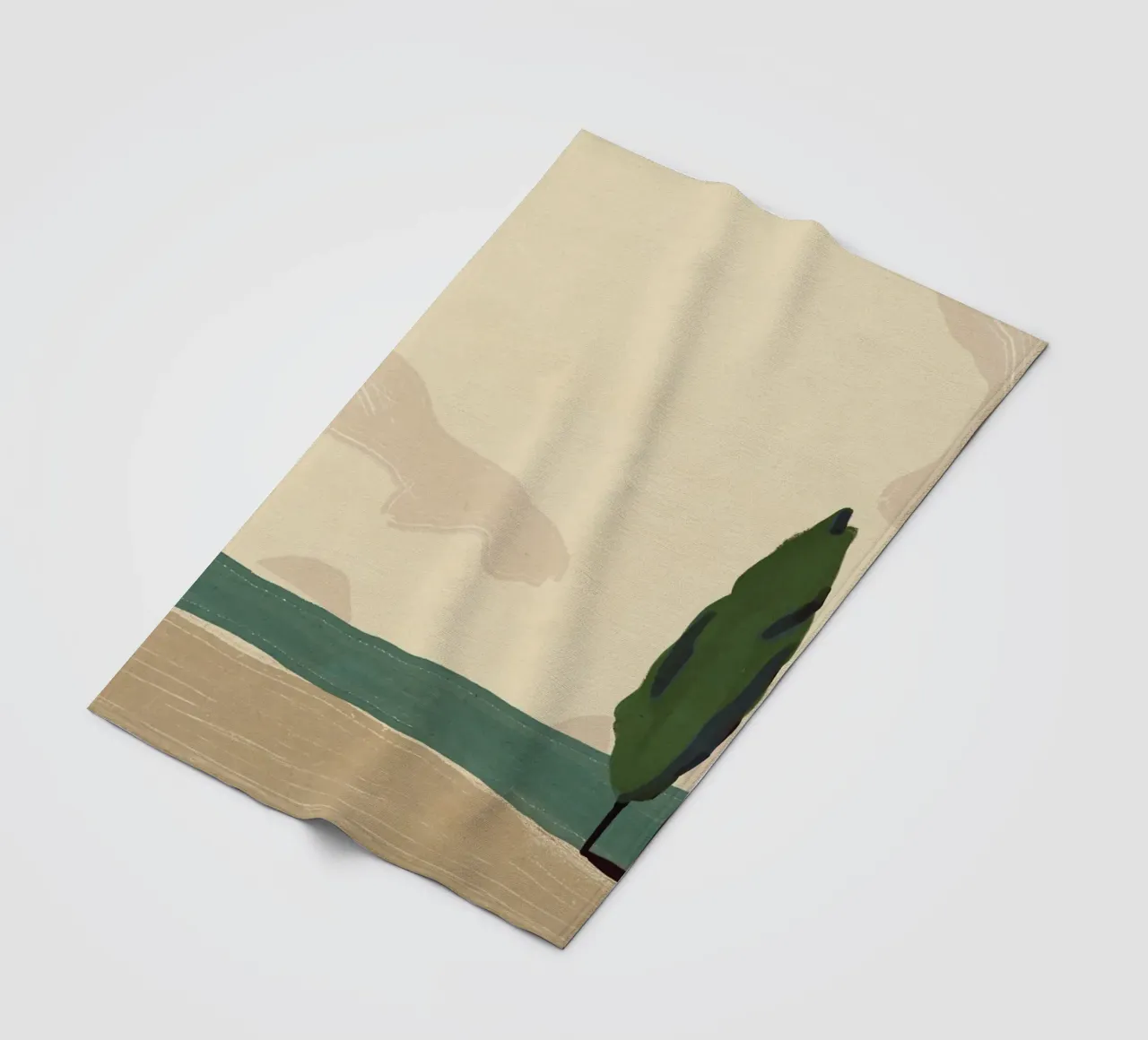 Paese tranquillo coperta in pile da Little Dean