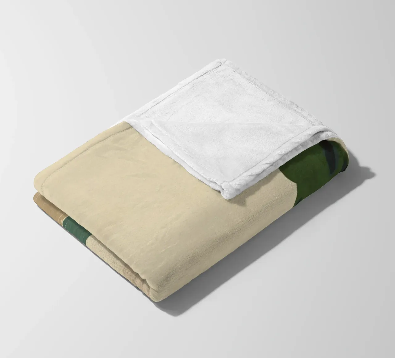Paese tranquillo coperta in pile da Little Dean