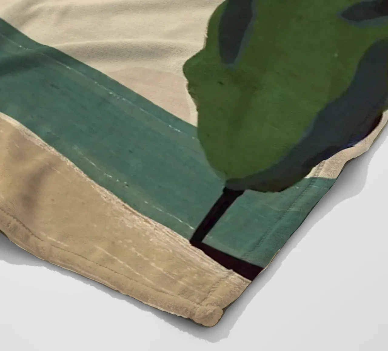 Paese tranquillo coperta in pile da Little Dean
