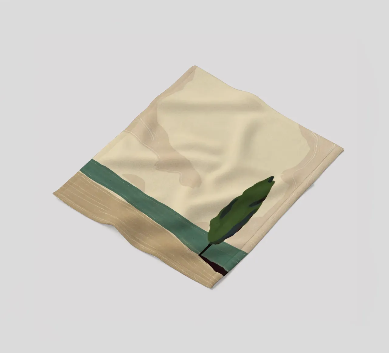 Paese tranquillo coperta in pile da Little Dean