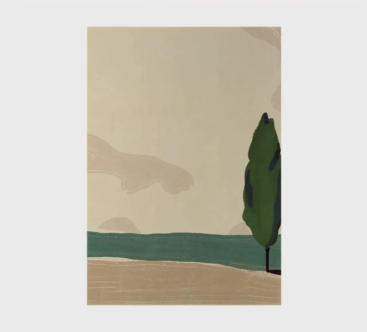 Quiet country notebook by Little Dean