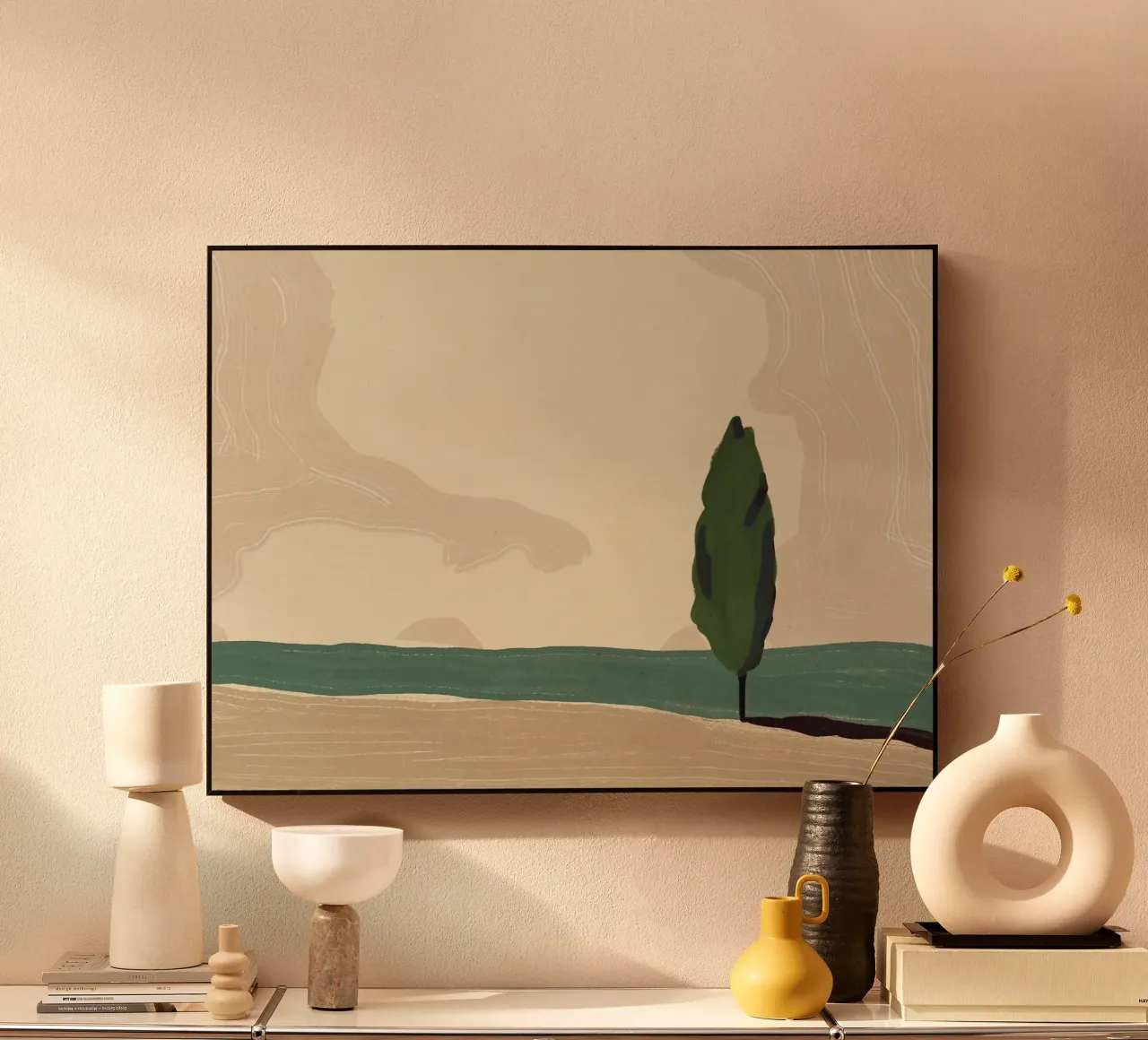 Paese tranquillo plexiglass da Little Dean