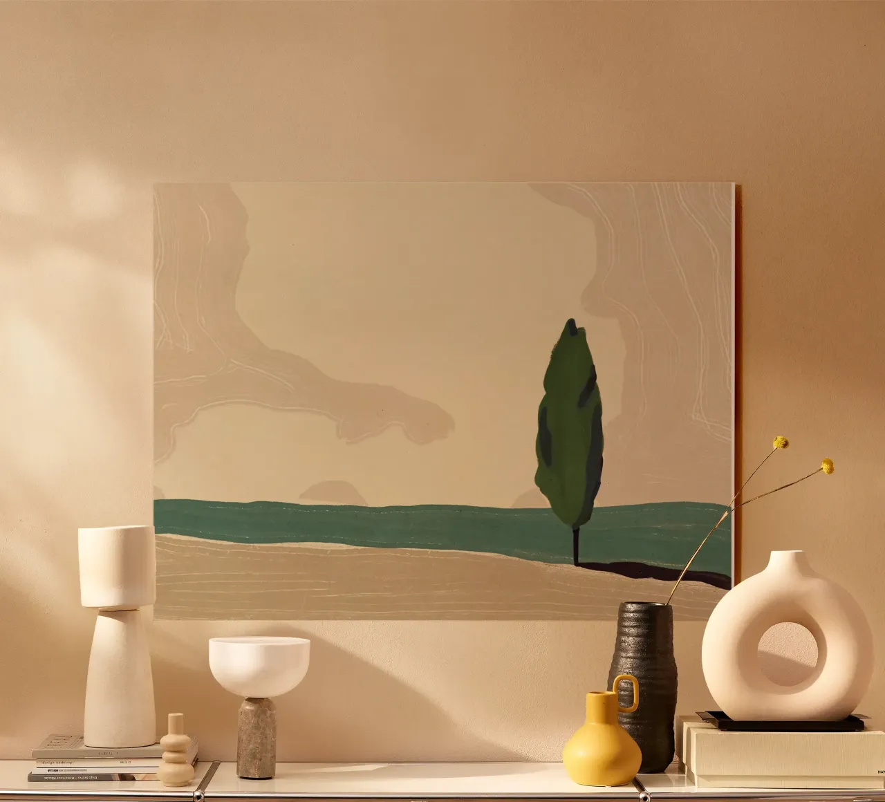 Paese tranquillo plexiglass da Little Dean