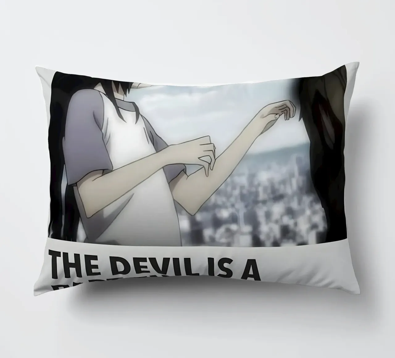THE DEVIL IS A PART-TIMER!  2013 cuscino da Totoya
