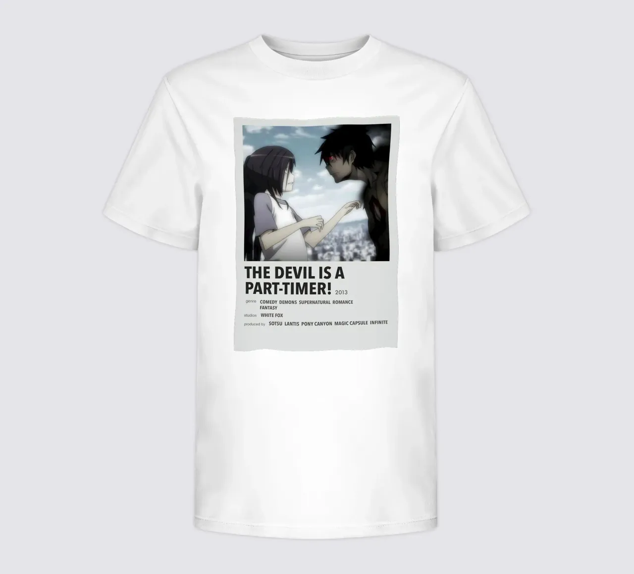 THE DEVIL IS A PART-TIMER!  2013 t-shirt bambini da Totoya