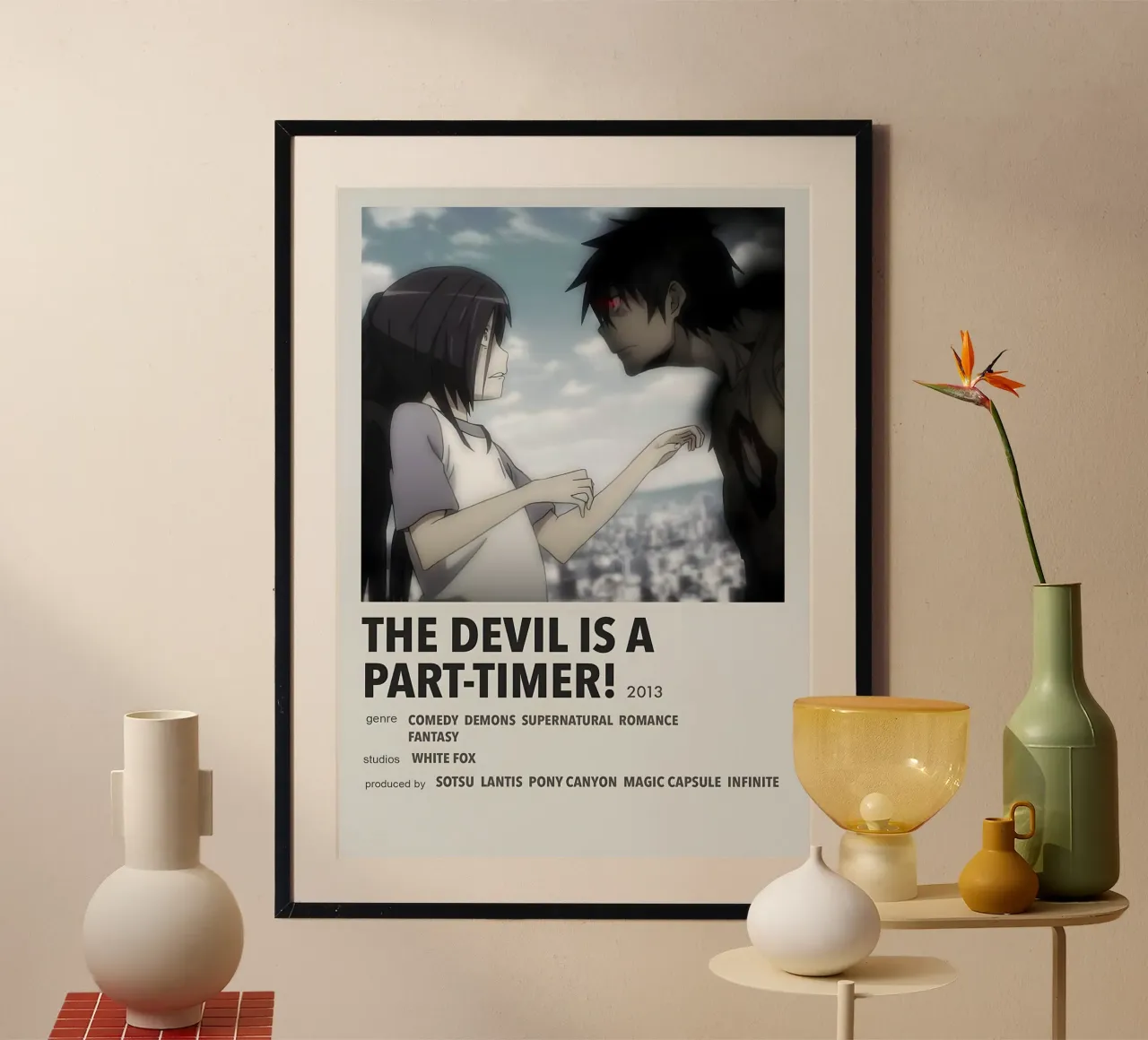 THE DEVIL IS A PART-TIMER!  2013 carta hahnemühle da Totoya