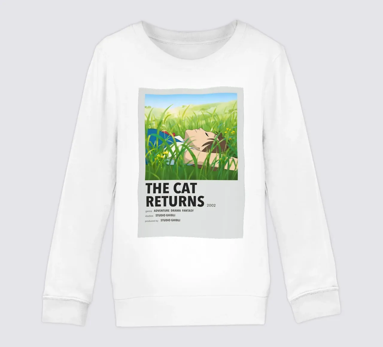 THE CAT RETURNS  2002 felpa bambino da Totoya