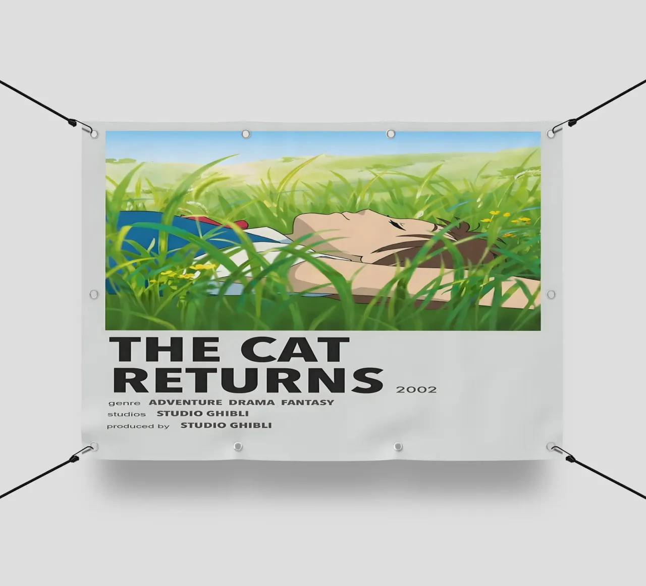 THE CAT RETURNS  2002 telo in pvc da Totoya