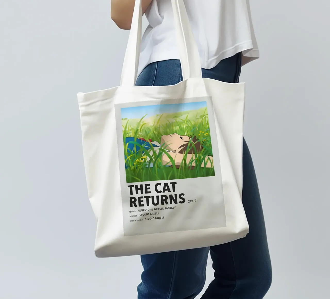 THE CAT RETURNS  2002 borsa in juta da Totoya