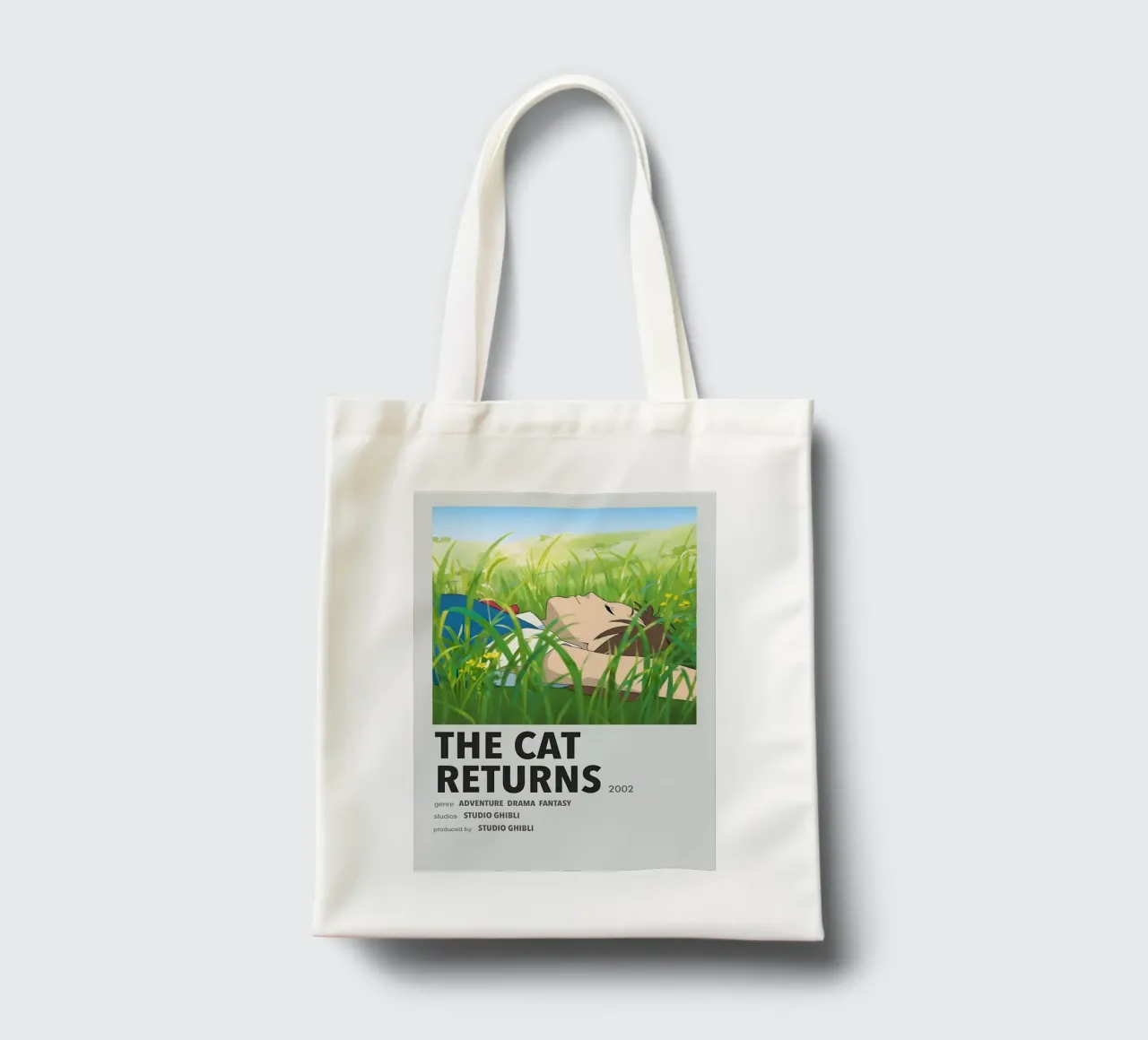 THE CAT RETURNS  2002 borsa in juta da Totoya
