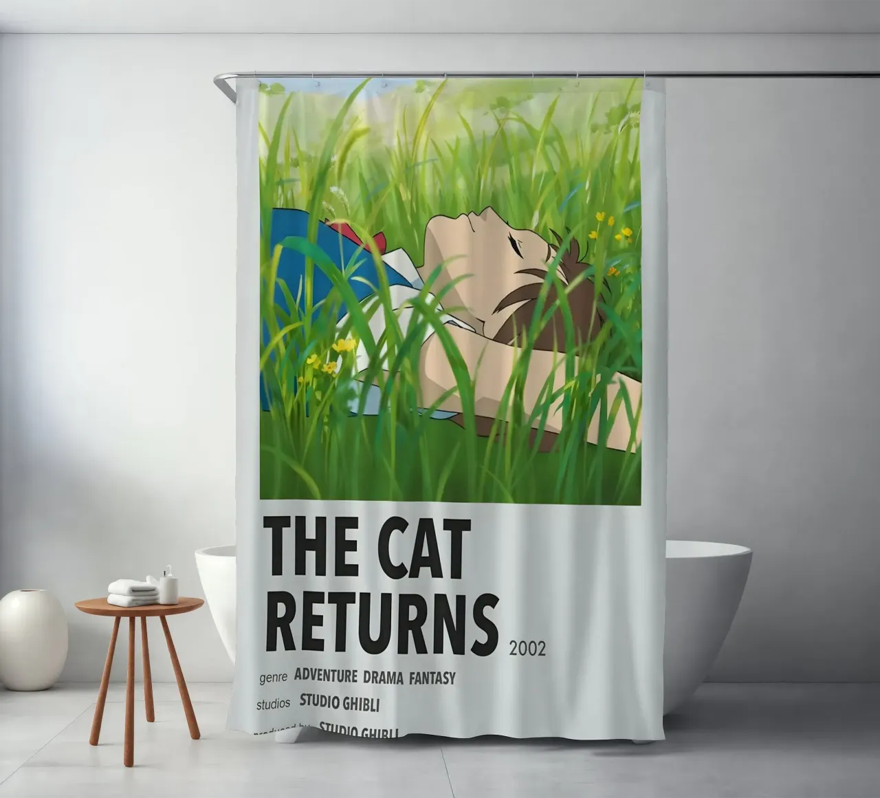 THE CAT RETURNS  2002 tenda da doccia da Totoya