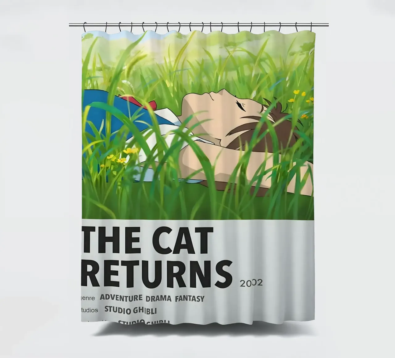 THE CAT RETURNS  2002 tenda da doccia da Totoya