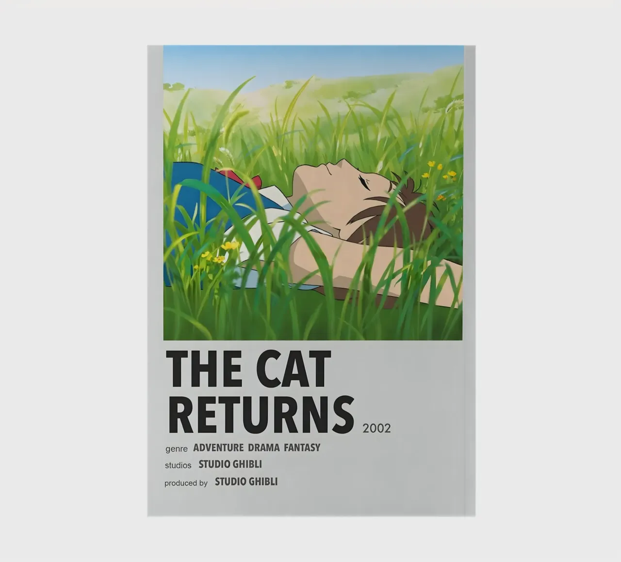 THE CAT RETURNS  2002 diario da Totoya
