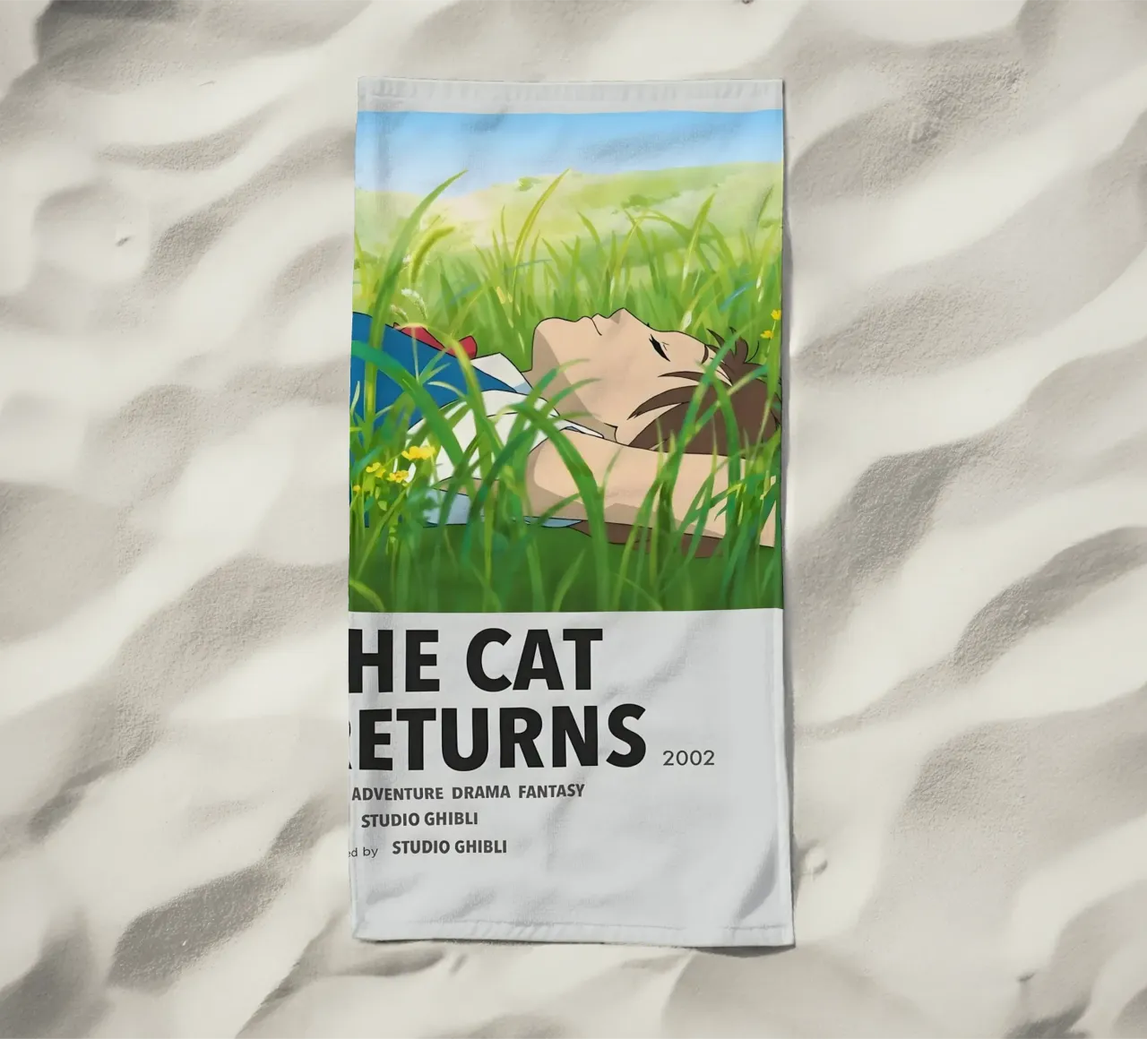 THE CAT RETURNS  2002 telo mare da Totoya