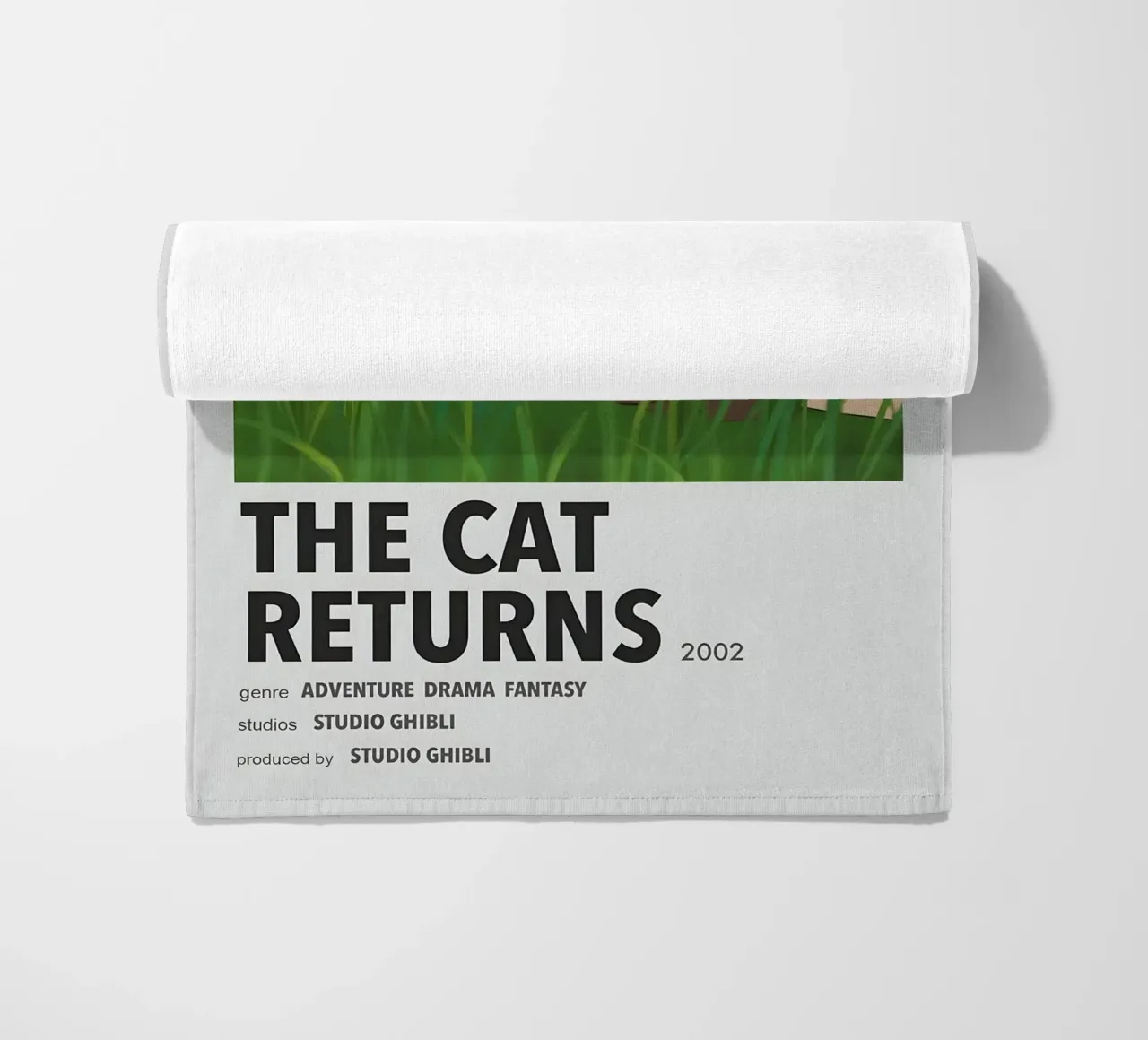 THE CAT RETURNS  2002 telo mare da Totoya