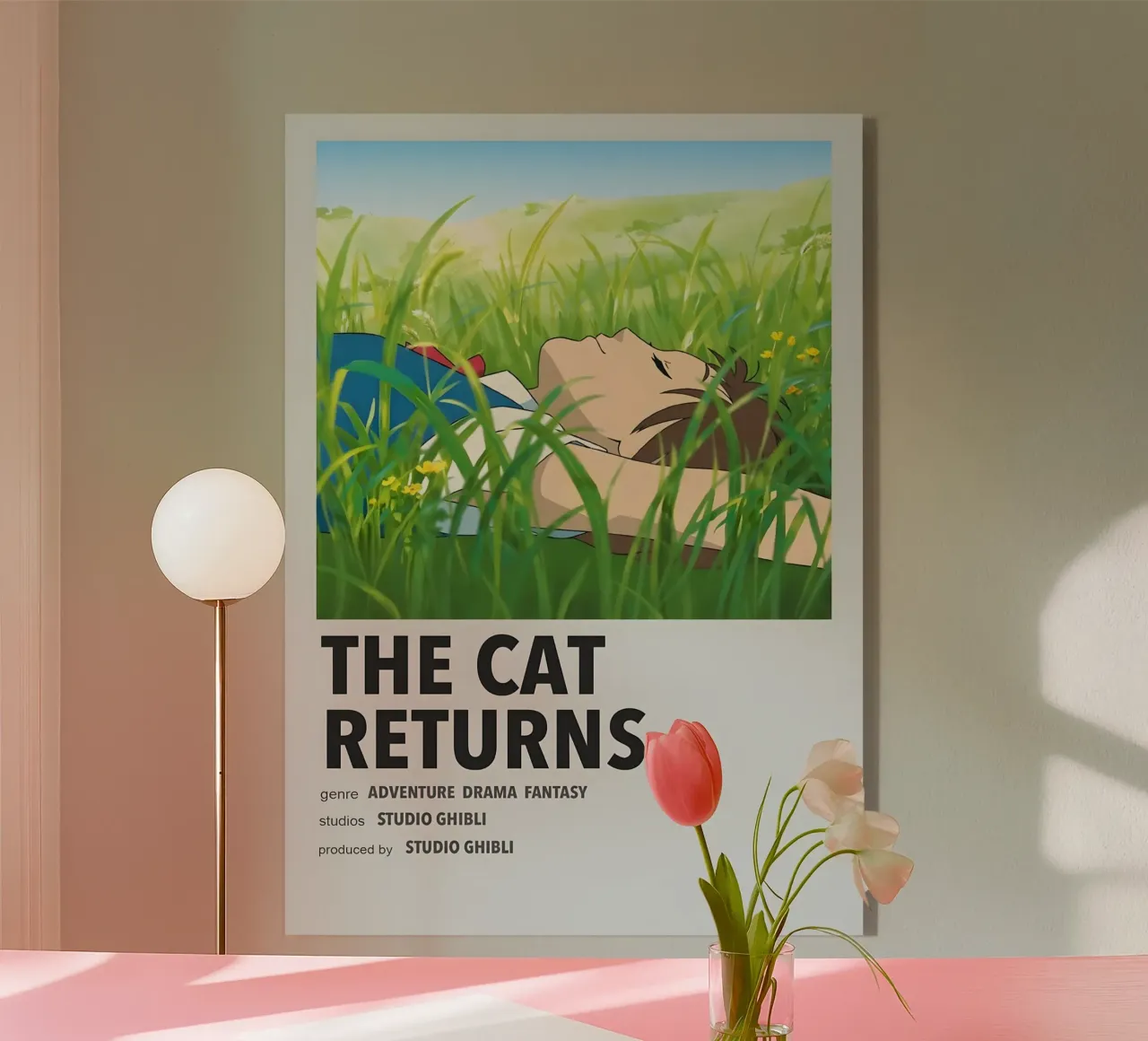 THE CAT RETURNS  2002 plexiglass da Totoya