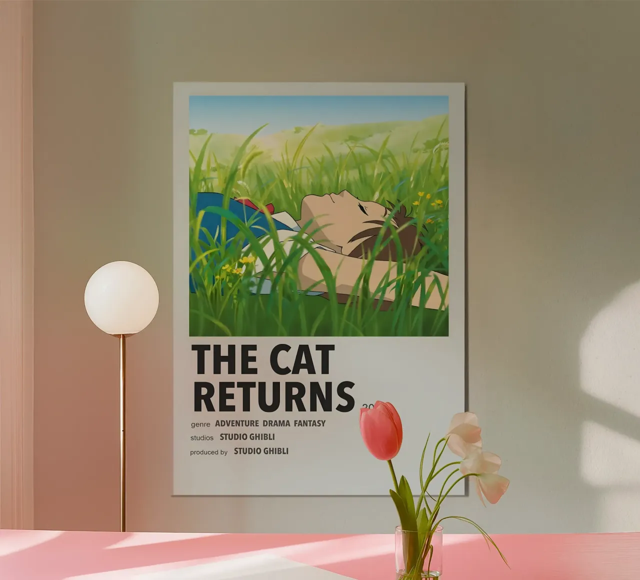 THE CAT RETURNS  2002 carta hahnemühle da Totoya