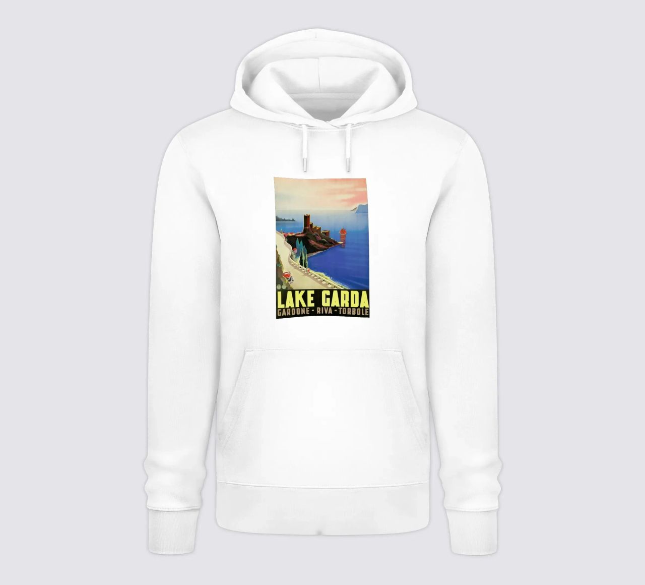 Lake Garda Hoodie von ARTOTHEK