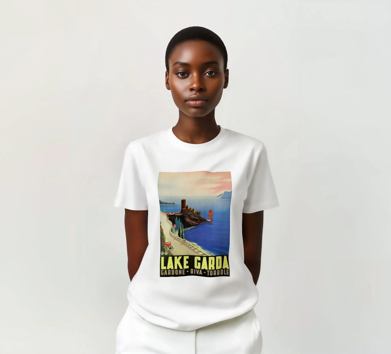 Lake Garda T-Shirt von ARTOTHEK