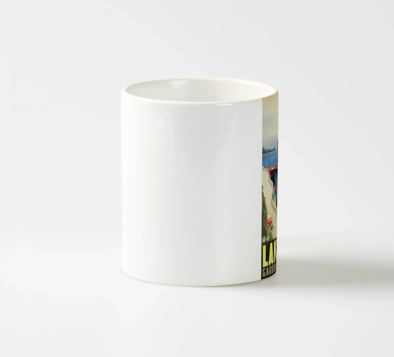 Lake Garda Keramik Tasse von ARTOTHEK