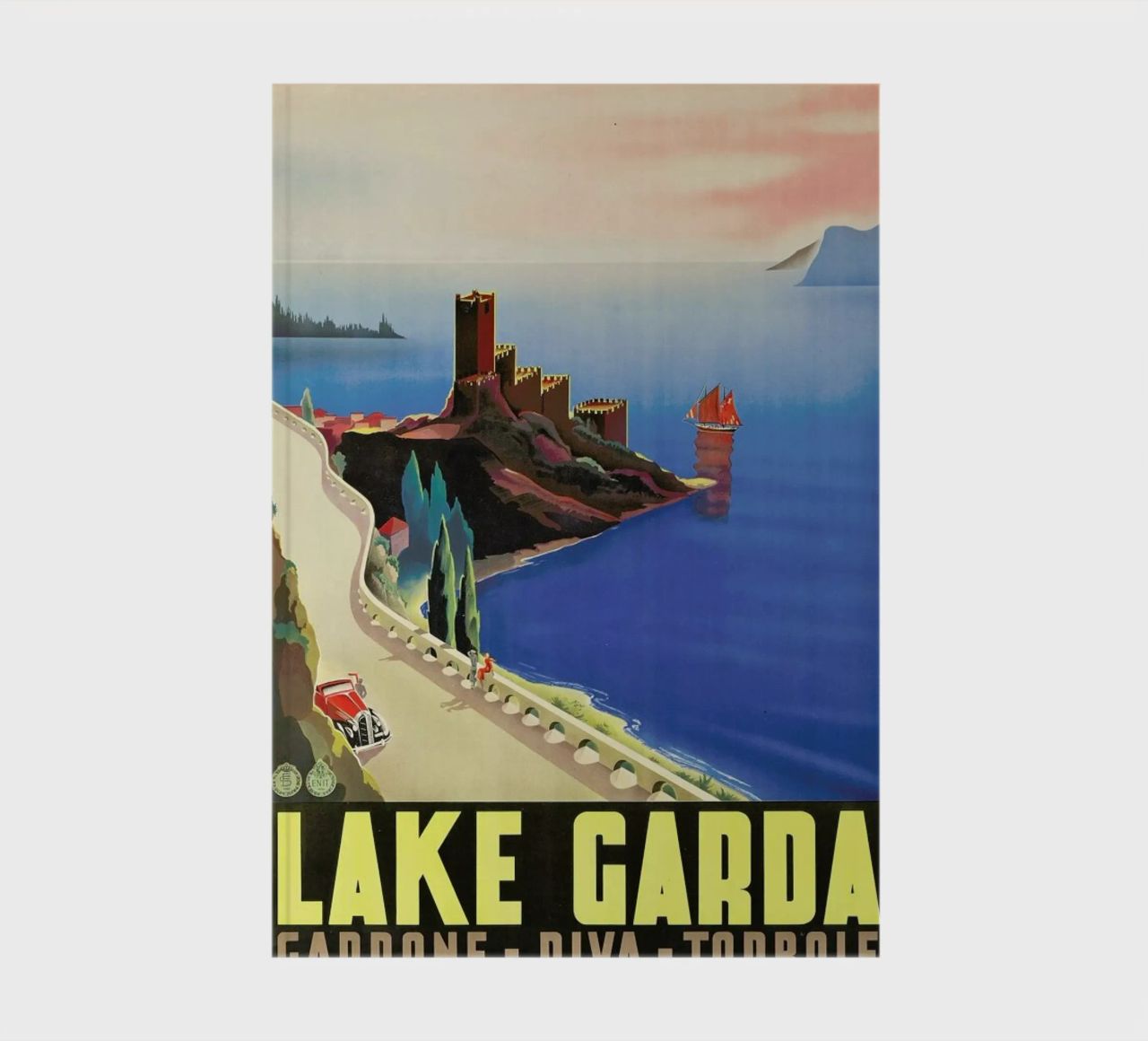 Lake Garda Notizbuch von ARTOTHEK