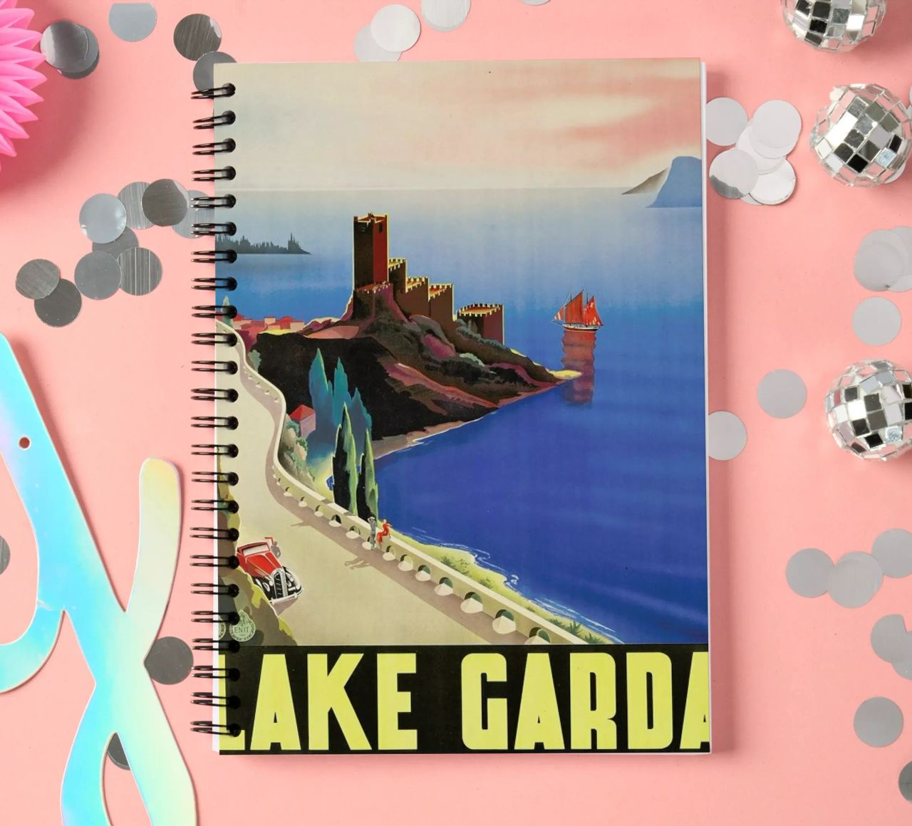 Lake Garda Ringbuch von ARTOTHEK