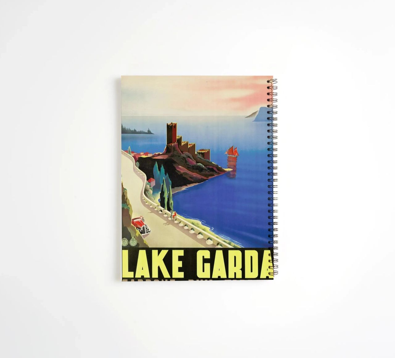 Lake Garda Ringbuch von ARTOTHEK