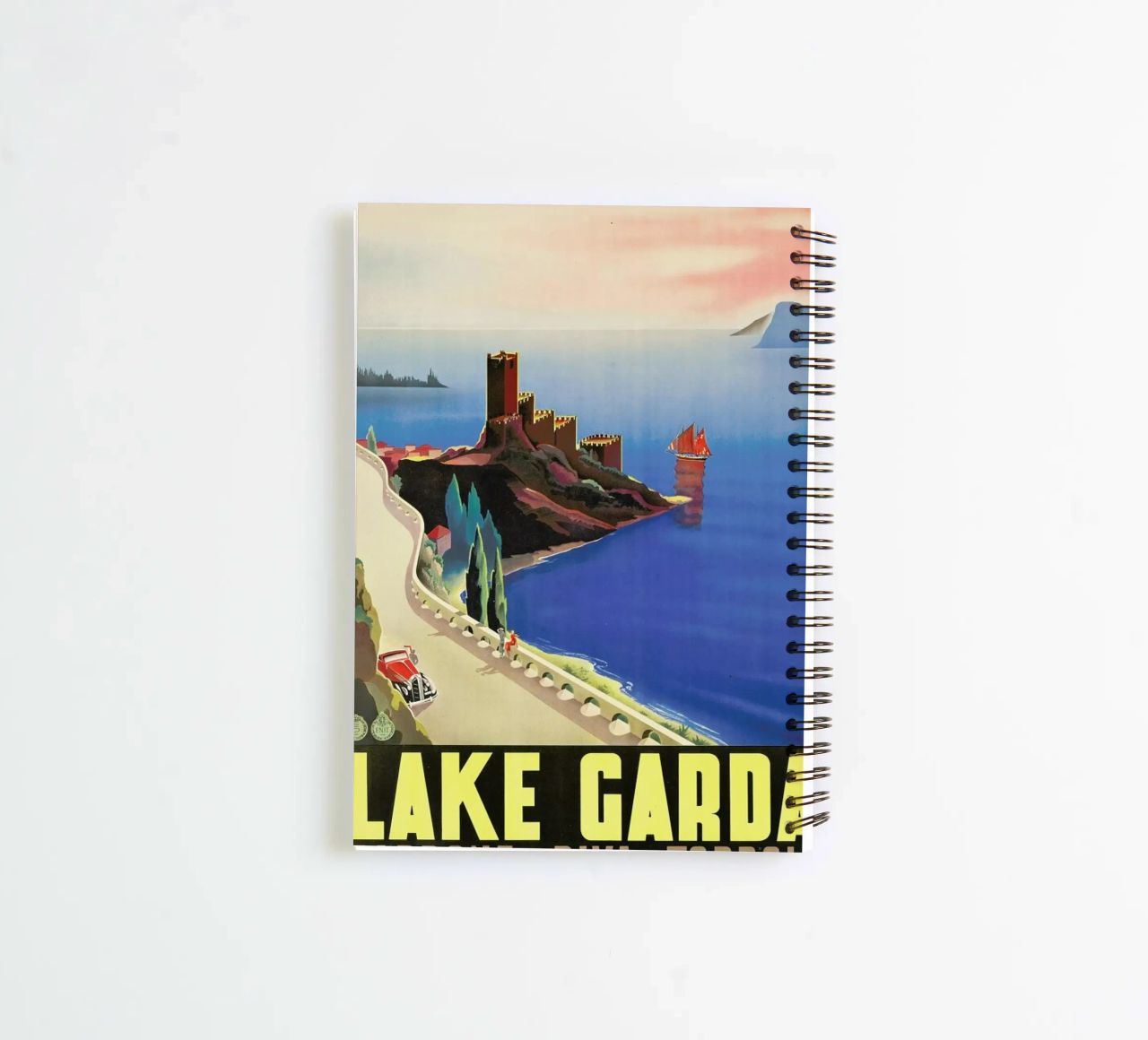 Lake Garda Ringbuch von ARTOTHEK