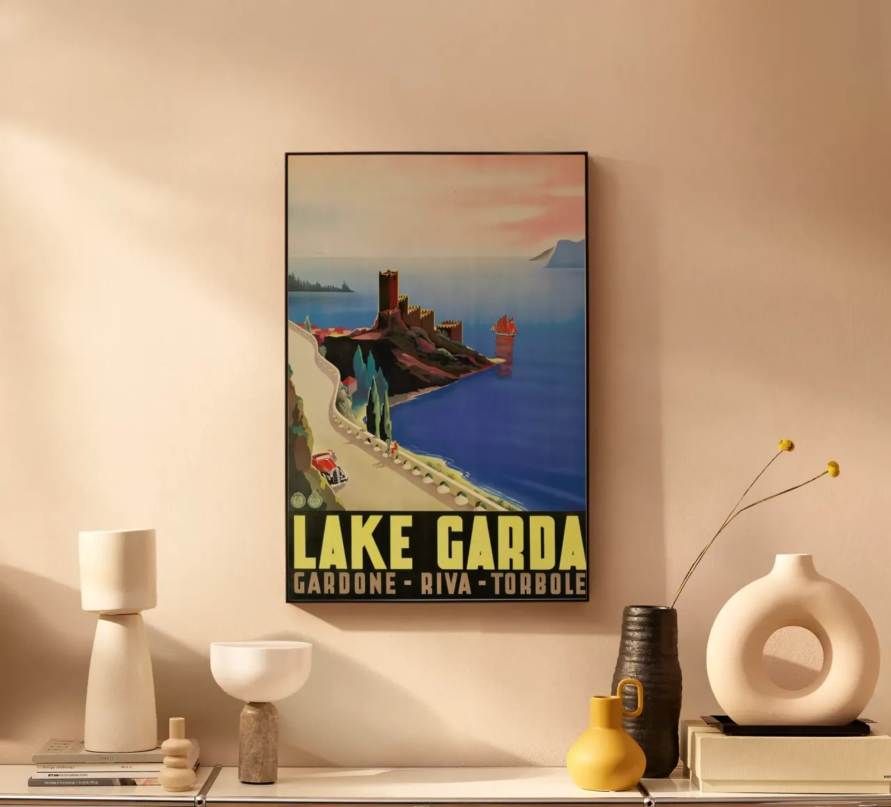 Lake Garda plexiglass da ARTOTHEK