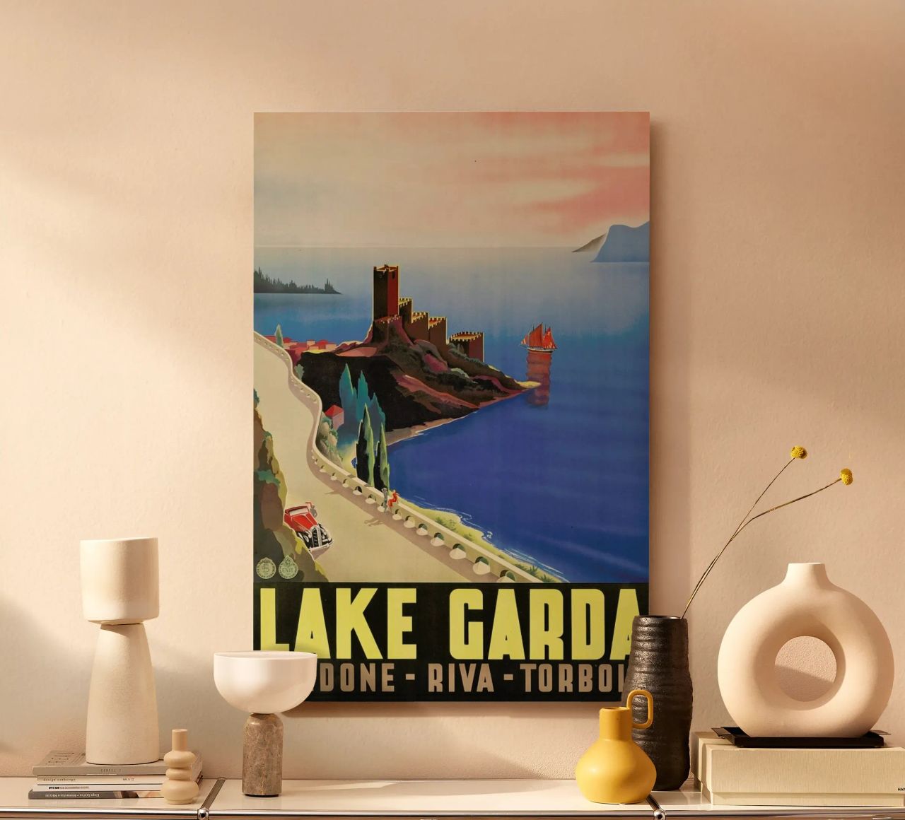 Lake Garda Alu-Dibond von ARTOTHEK