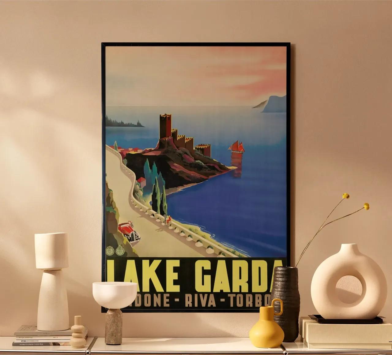 Lake Garda carta hahnemühle da ARTOTHEK